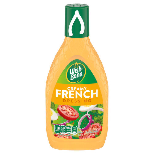Wish-Bone Creamy French Dressing