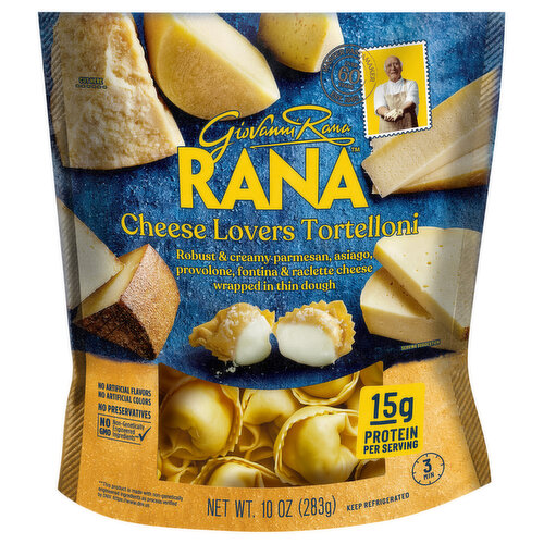 Rana Cheese Lover Tortelloni