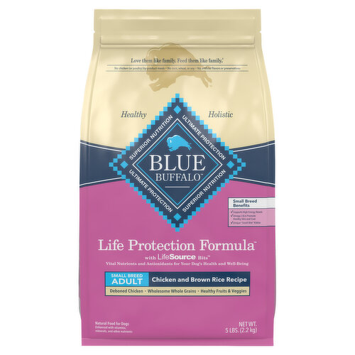 Blue Buffalo Life Protection Formula Dog Food Chicken and Brown Rice