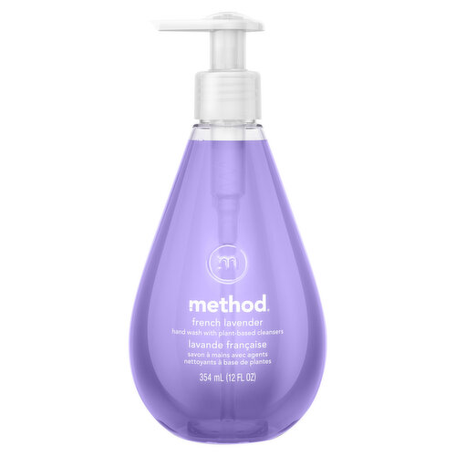 Method Gel Hand Wash, French Lavender
