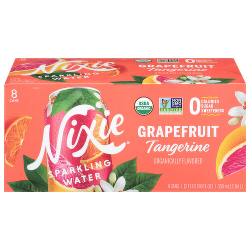 Nixie Sparkling Water Grapefruit Tangerine