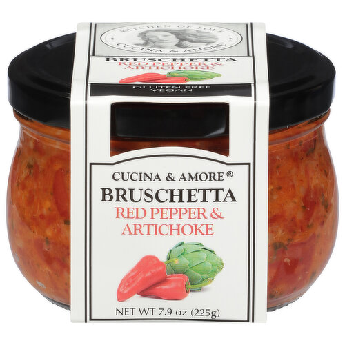 Cucina Amore Piquillo Artichoke Bruschetta