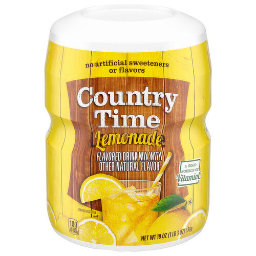 Country Time Lemonade Naturally Flavored Powdered Drink Mix