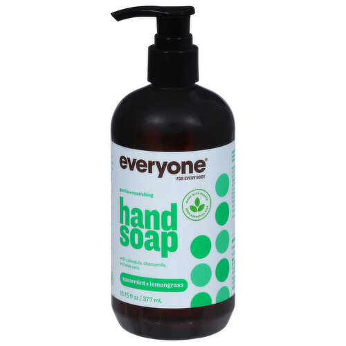 Everyone Spearmint & Lemongrass Liquid Hand Soap