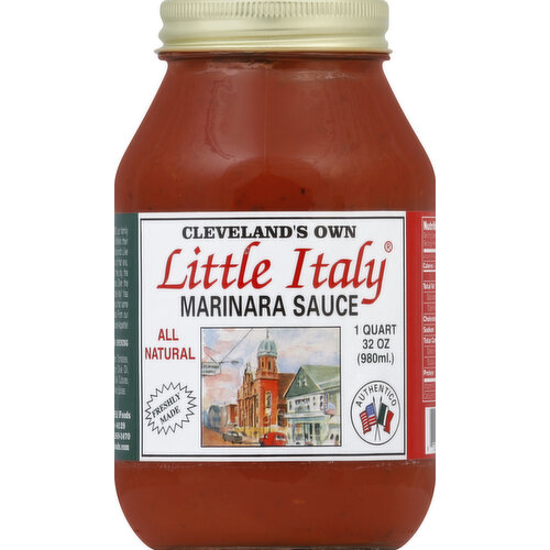 Little Italy Marinara Sauce