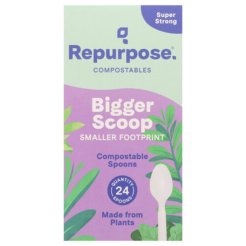 Repurpose Compostable Spoons