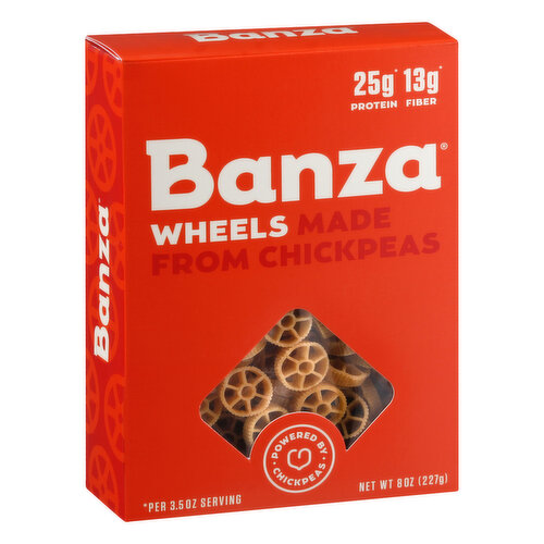 Banza Pasta Wheels