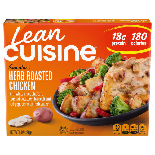 Lean Cuisine Herb Roasted Chicken
