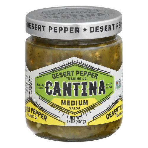 Desert Pepper Cantina Salsa, Medium
