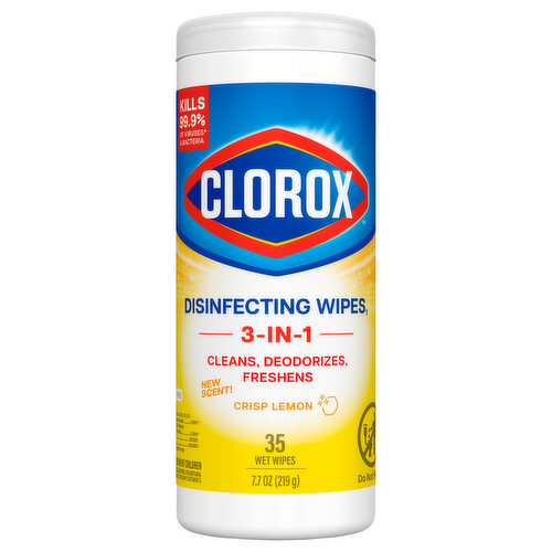 Clorox Disinfecting Wipes
