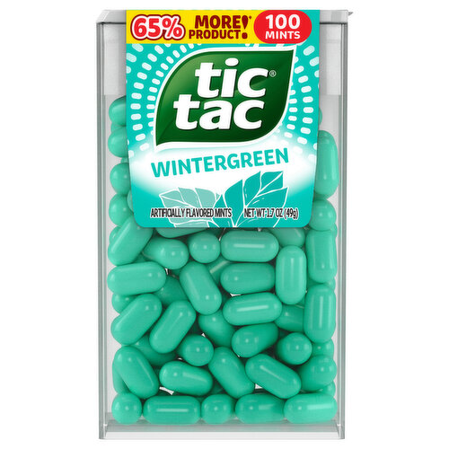 Tic Tac Mints Wintergreen
