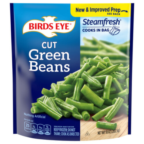 Birds Eye Green Beans, Cut