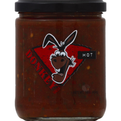 Donkey Hot Salsa