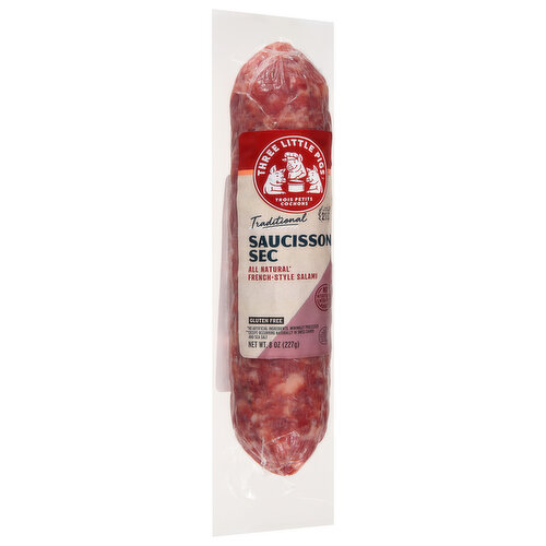 Three Little Pigs Saucisson Sec Chub