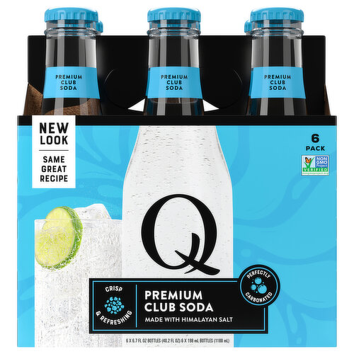 Q Mixers Premium Club Soda