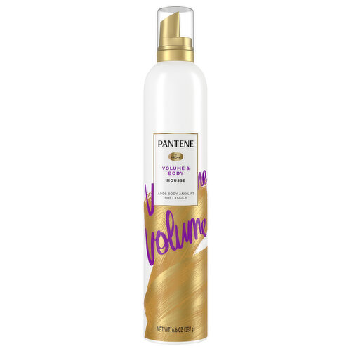 Pantene Pro-V Volume Body Boosting Mousse
