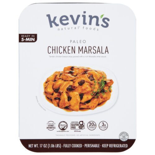 Kevin's Natural Foods Chicken Marsala