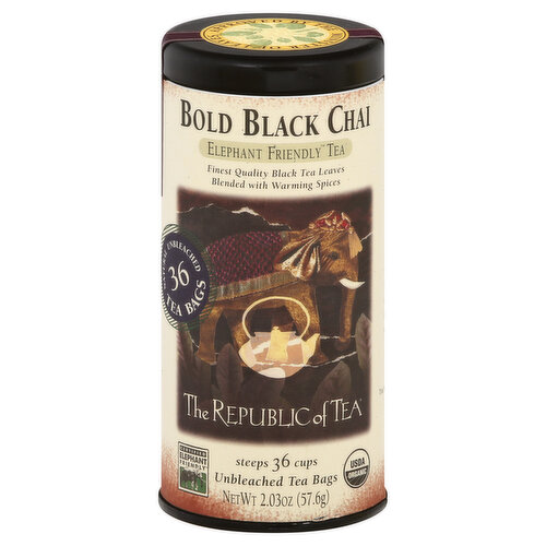 Republic Of Tea Bold Black Chai