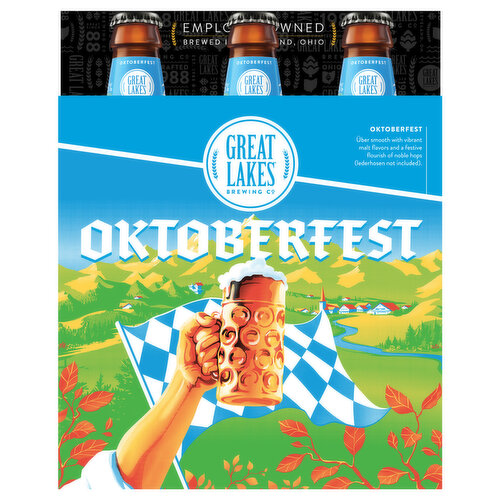 Great Lakes Seasonal Beer (See Description for Selection)