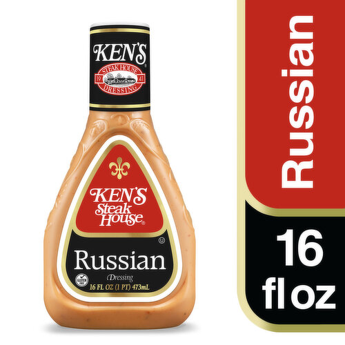 Ken's Steak House Dressing, Russian