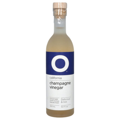 O Olive Oil & Vinegar O Champagne Vinegar