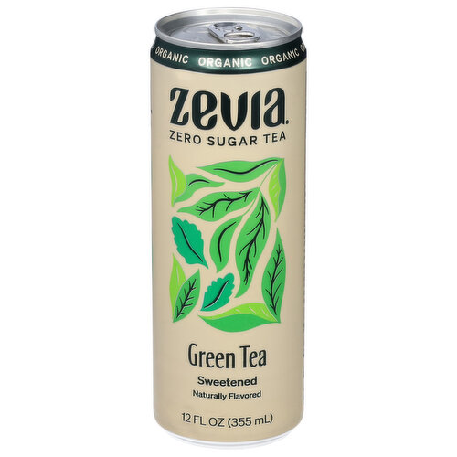 Zevia Organic Sweetened Green Tea