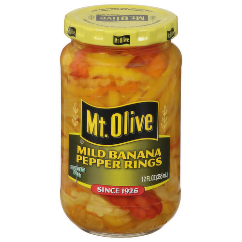 Mt. Olive Mild Banana Pepper Rings
