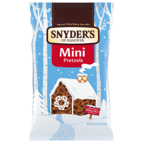 Snyder's of Hanover Mini Pretzels