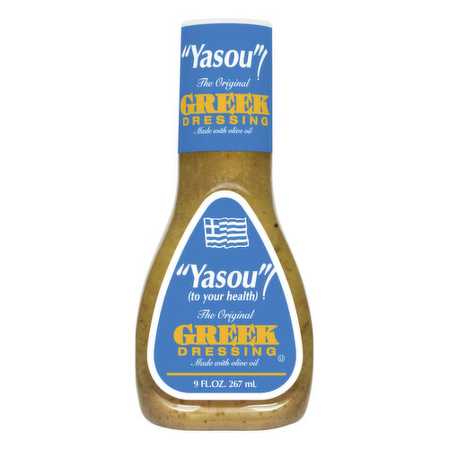 Ken's Dressing Yasou Greek