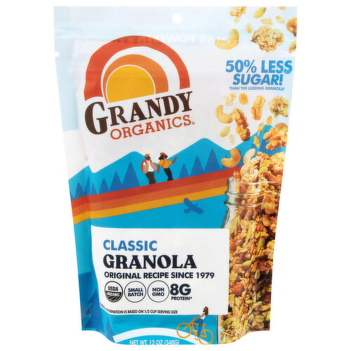 Grandy Organics Granola Classic