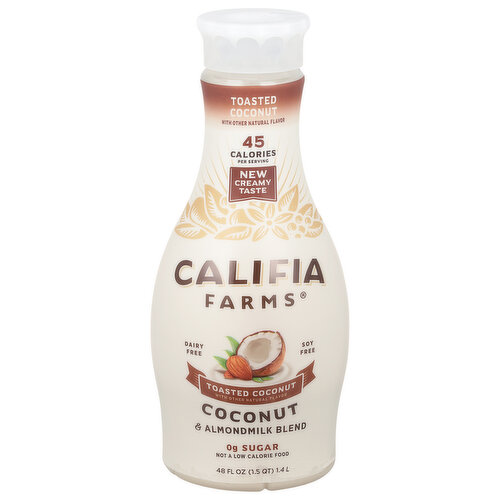 Califia Farms Toasted Coconut Almondmilk