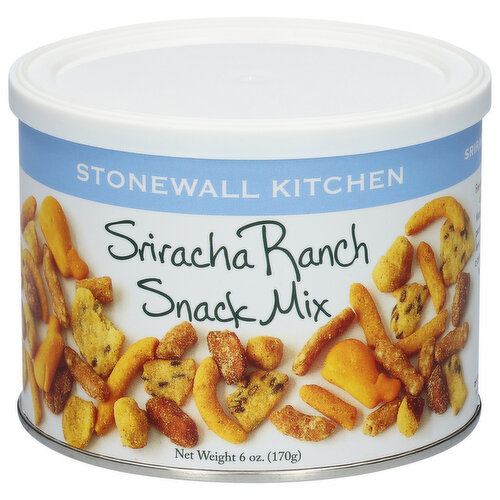 Stonewall Kitchen Snack Mix, Sriracha Ranch