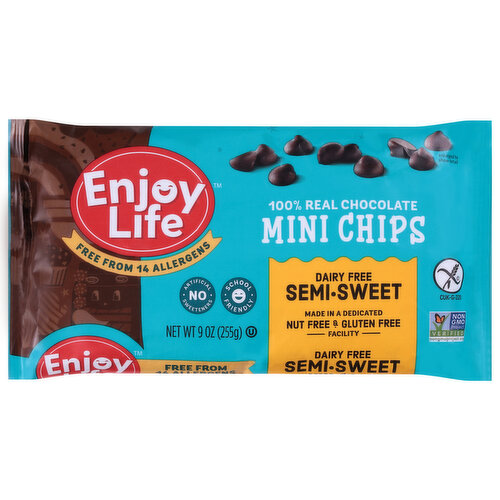 Enjoy Life Mini Semi Sweet Chocolate Chips