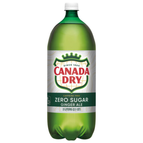 Canada Dry Zero Sugar Ginger Ale