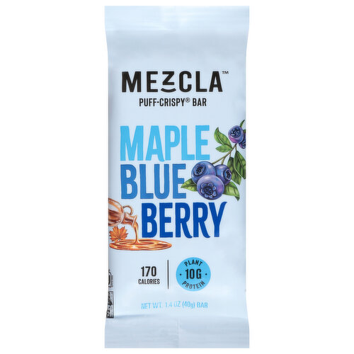 Mezcla Bar Maple Blueberry