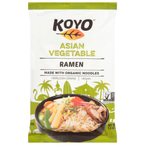 Koyo Asian Vegetable Ramen