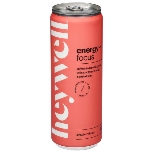 Heywell Energy Focus Strawberry Lemon