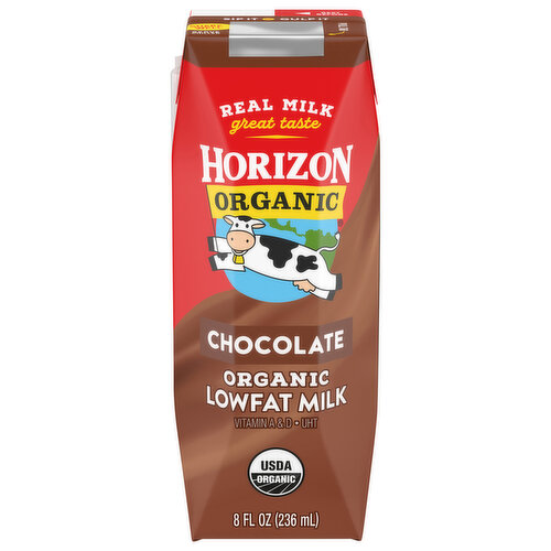 Horizon Organic Lowfat Chocolate Milk