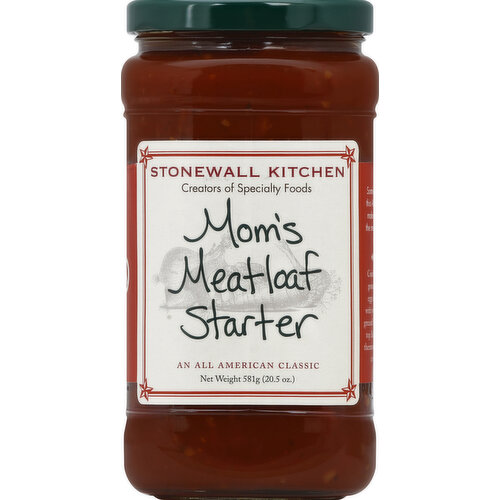Stonewall Kitchen Moms Meatloaf Starter
