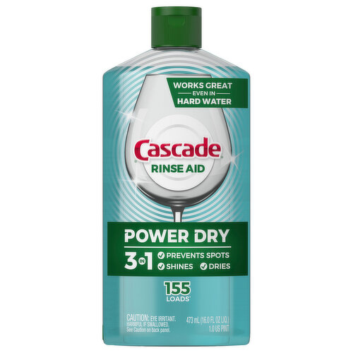 Cascade Rinse Aid