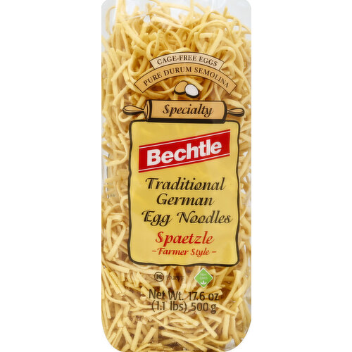 Bechtle Egg Noodles Spaetzle