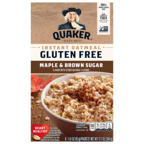Quaker Select Starts Gluten Free Maple Brown Sugar