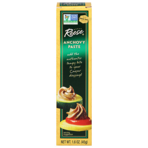 Reese's Anchovy Paste