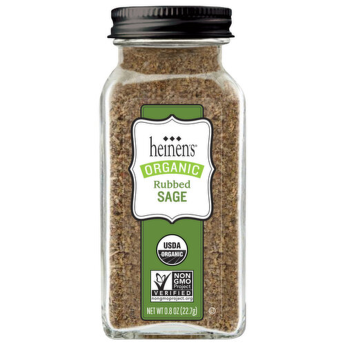 Heinen's Organic Rubbed Sage