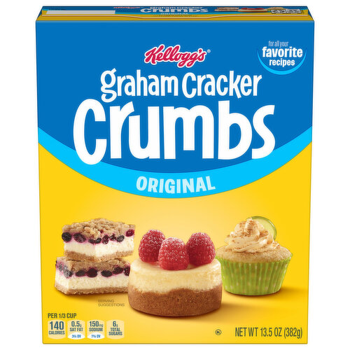 Kellogg's Original Graham Cracker Crumbs