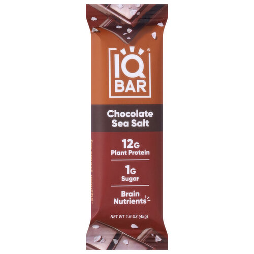 IQBar Chocolate Sea Salt