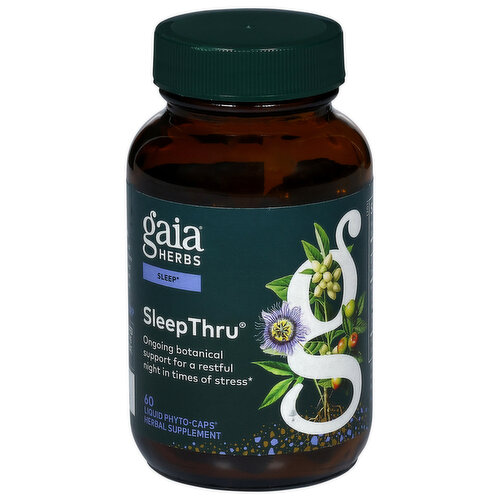 Gaia Herbs Sleepthru