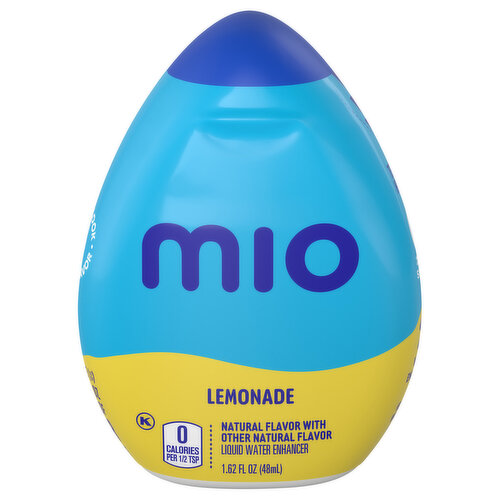 MiO Lemonade Naturally Flavored Liquid Water Enhancer