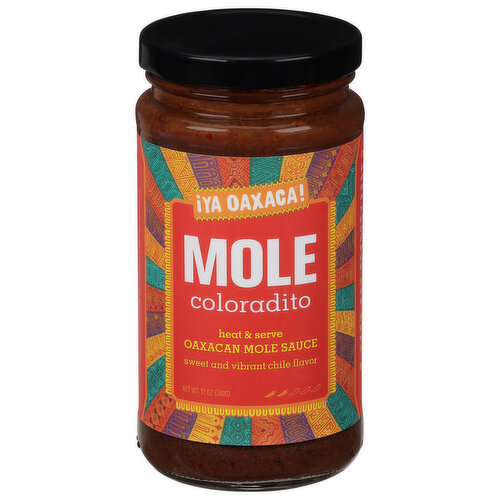 Ya Oaxaca! Mole Sauce Coloradito