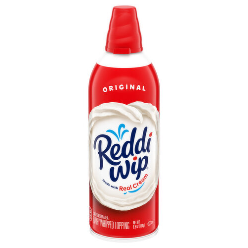 Reddi-wip Original Dairy Whipped Topping